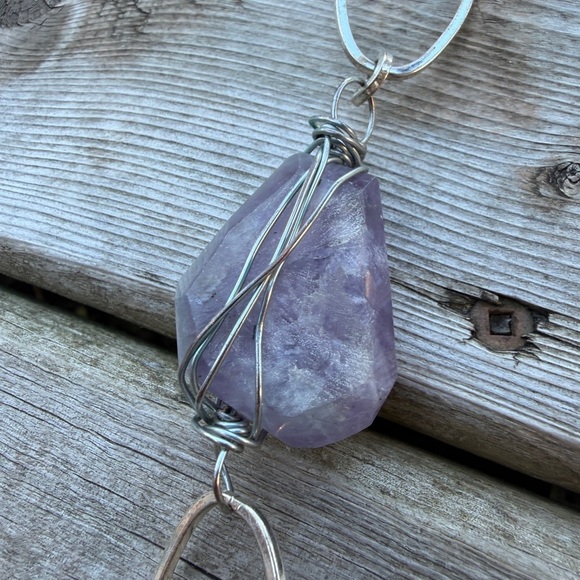 Long Necklace with stones - Picture 5 of 8